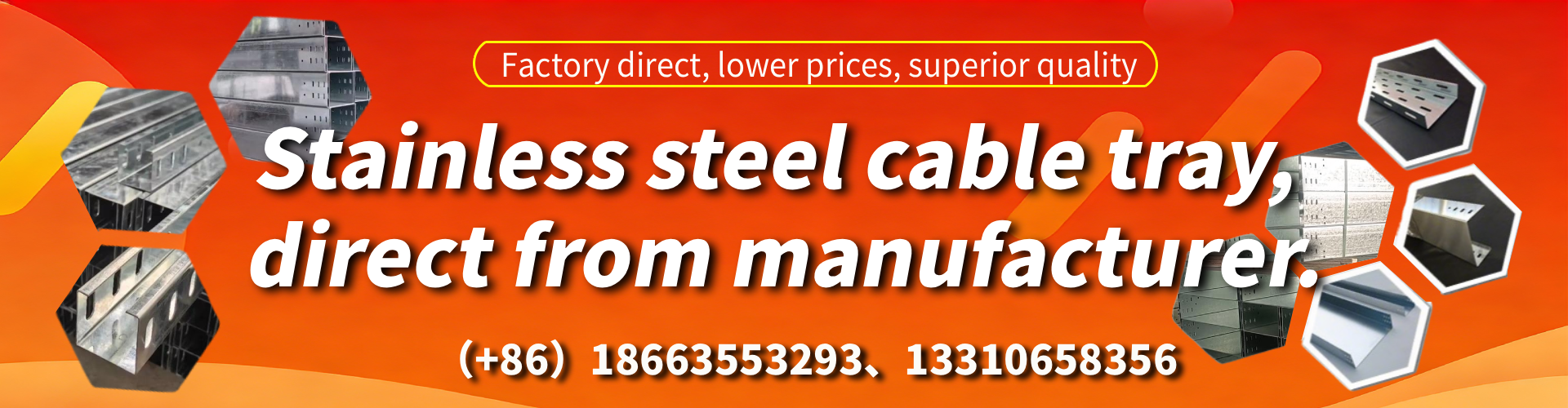 Alberta Stainless Steel Cable Tray Manufacturer